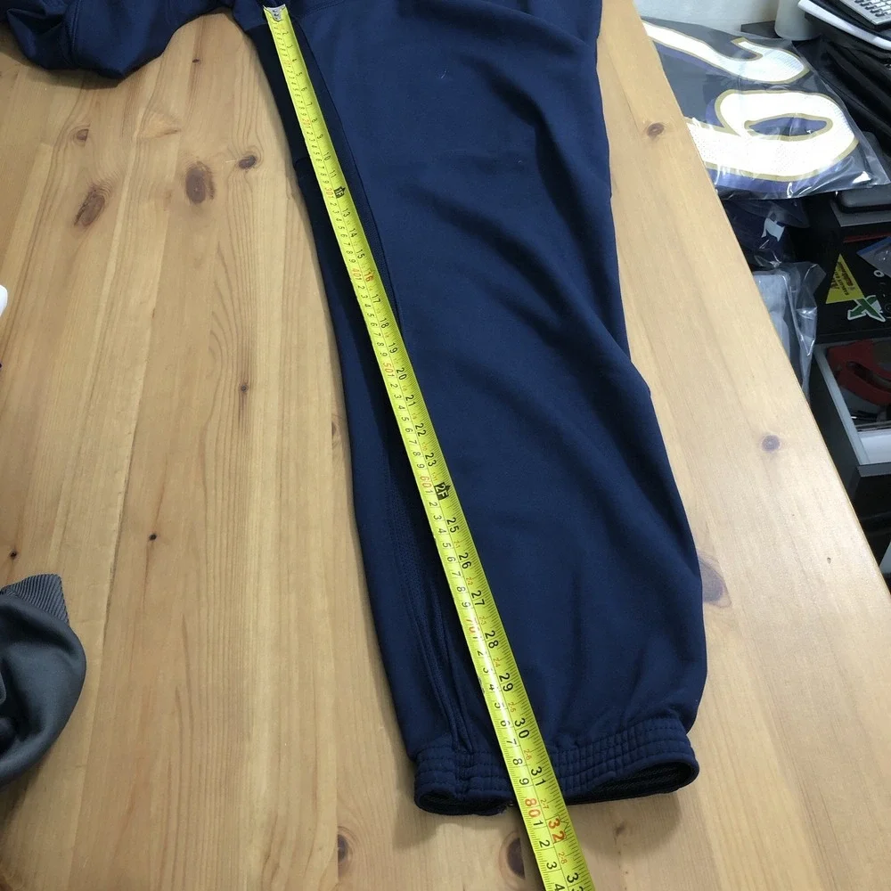 Nike NFL Equipment Dri-FIT Sweatpants Men's L Navy Blue Athletic Training Pants